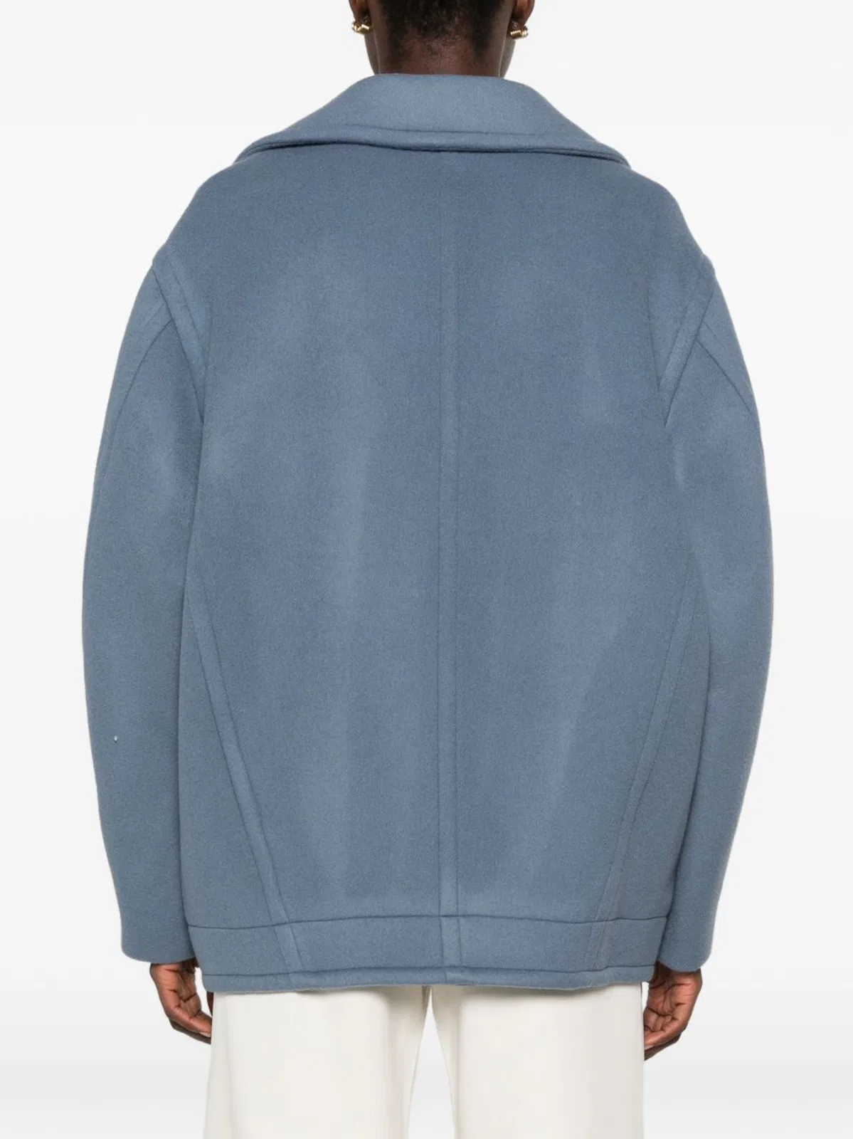 Semicouture Kara Wool Coat