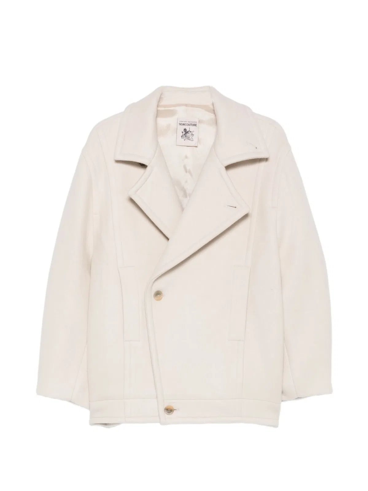 Semicouture Kara Wool Coat