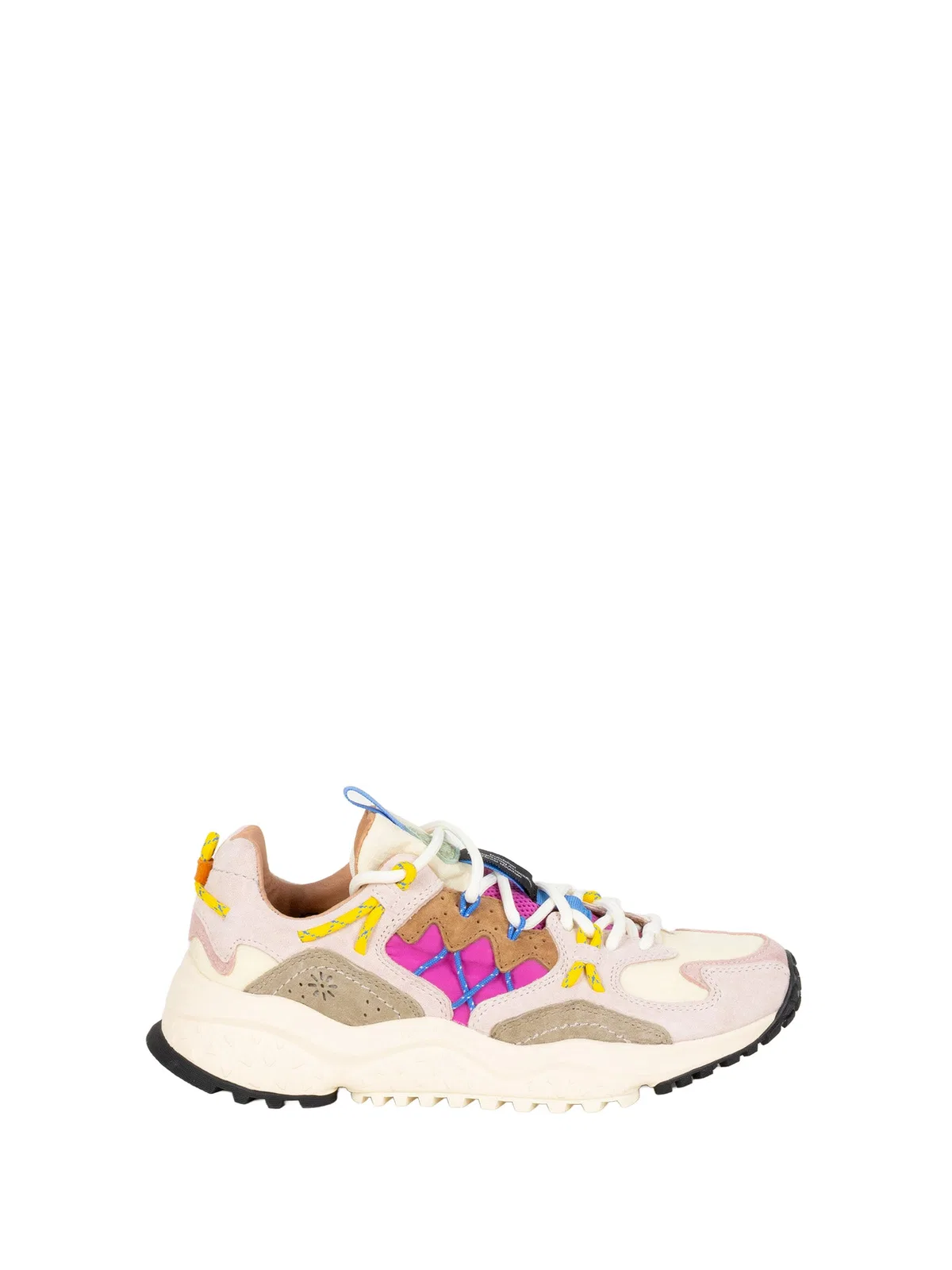 Flower Mountain Woman Sneaker Yamabushi Pink/Cream