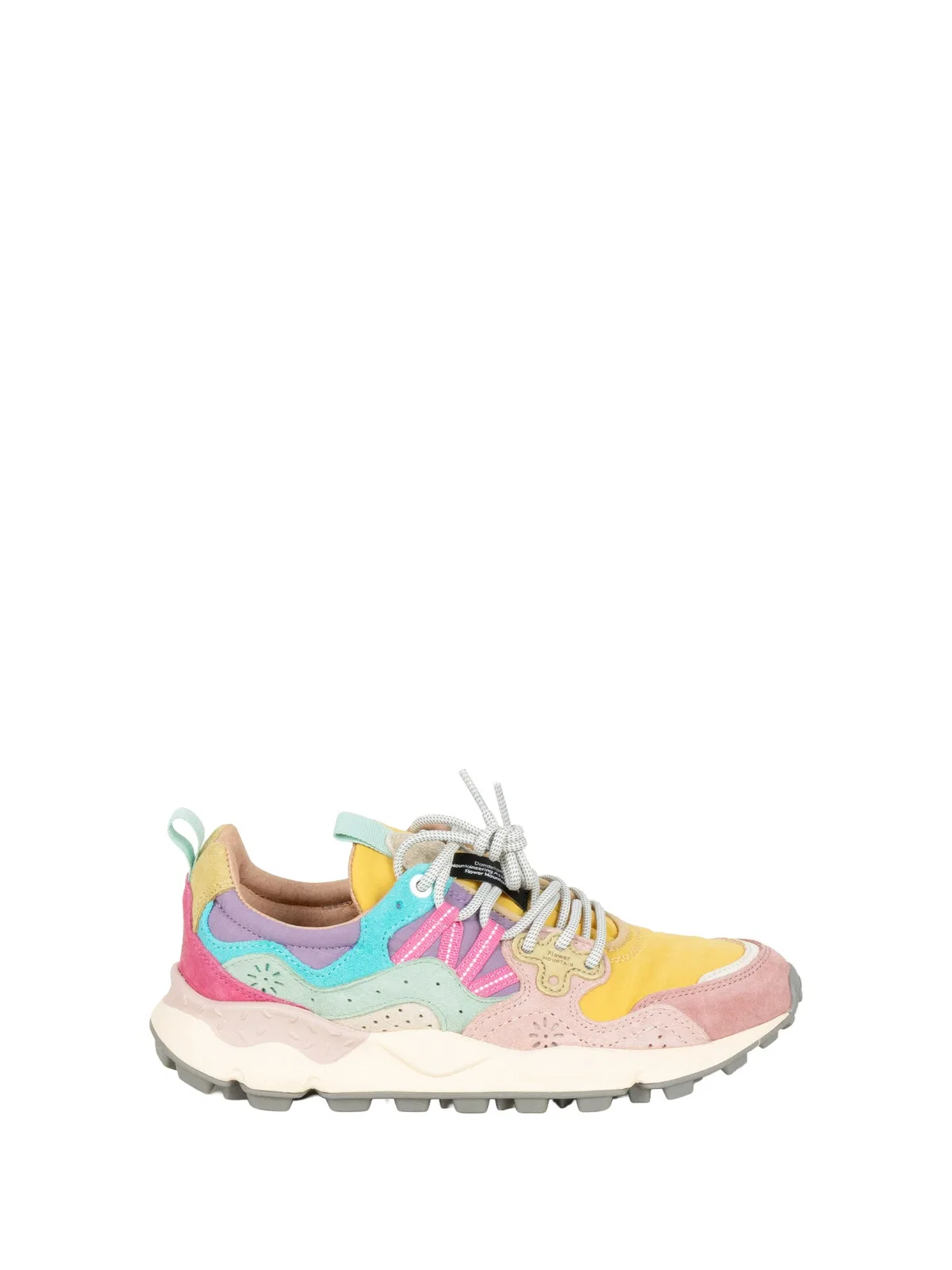 Flower Mountain Sneaker Flower Mountains Yamano 3 Pink