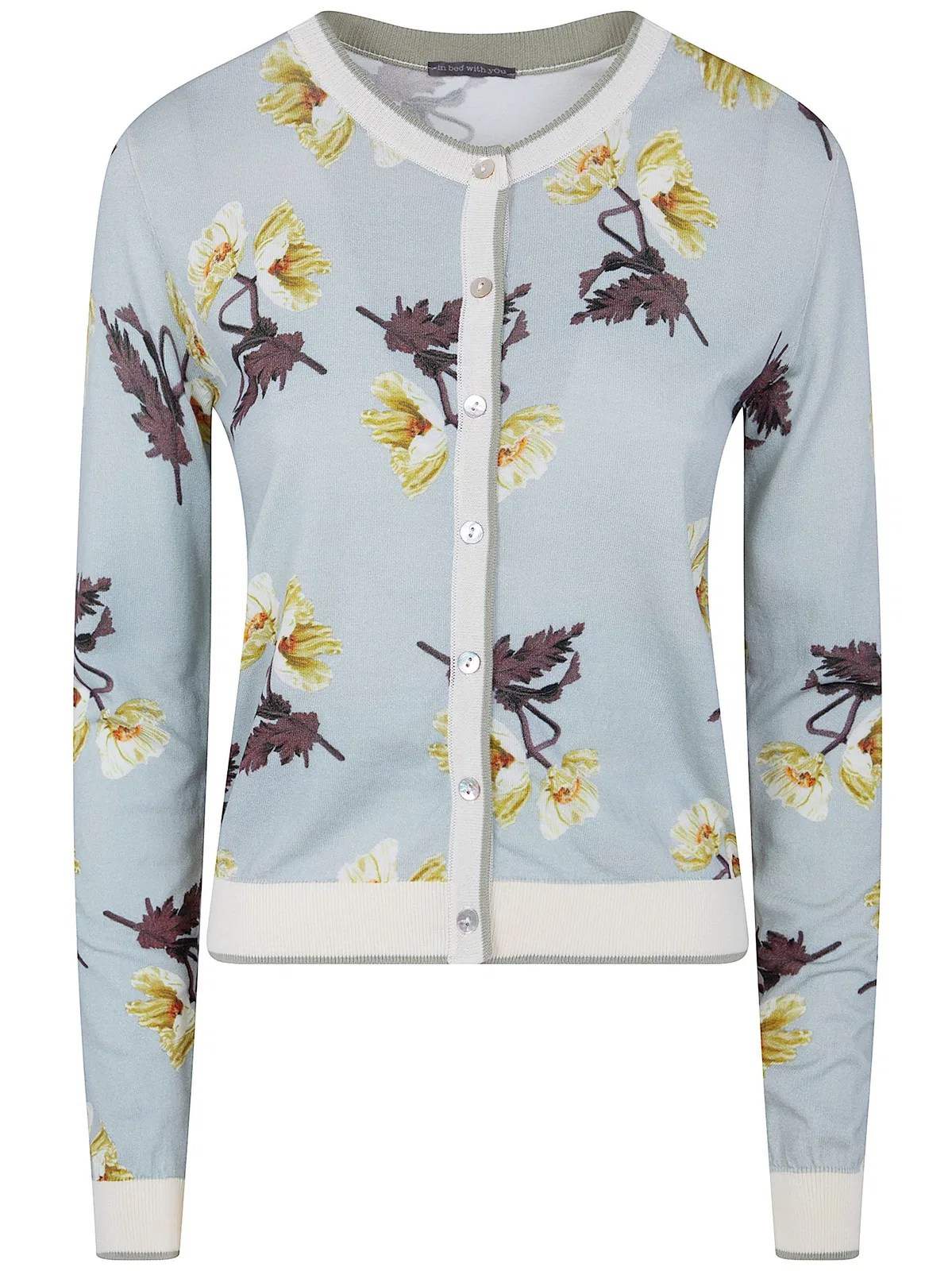 In Bed With You Corean Neck Sweater