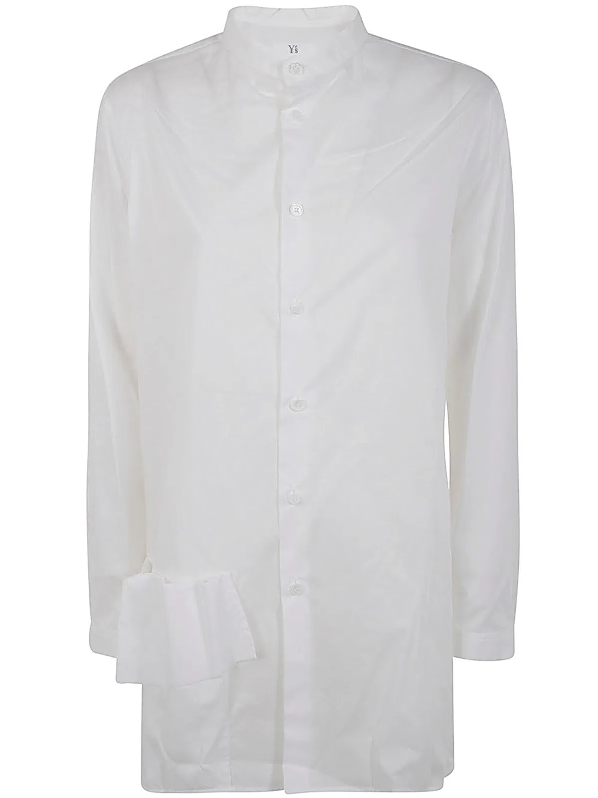 Y's Ka Stand Collar B W Pkt