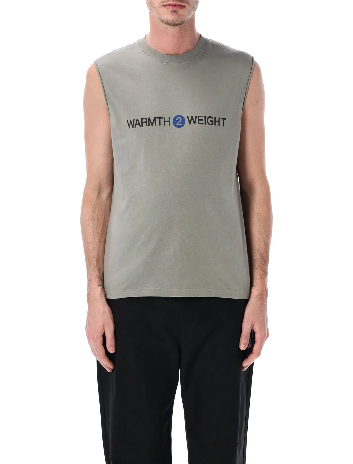 Roa Warmth Sleeveless Organic Cotton Tee
