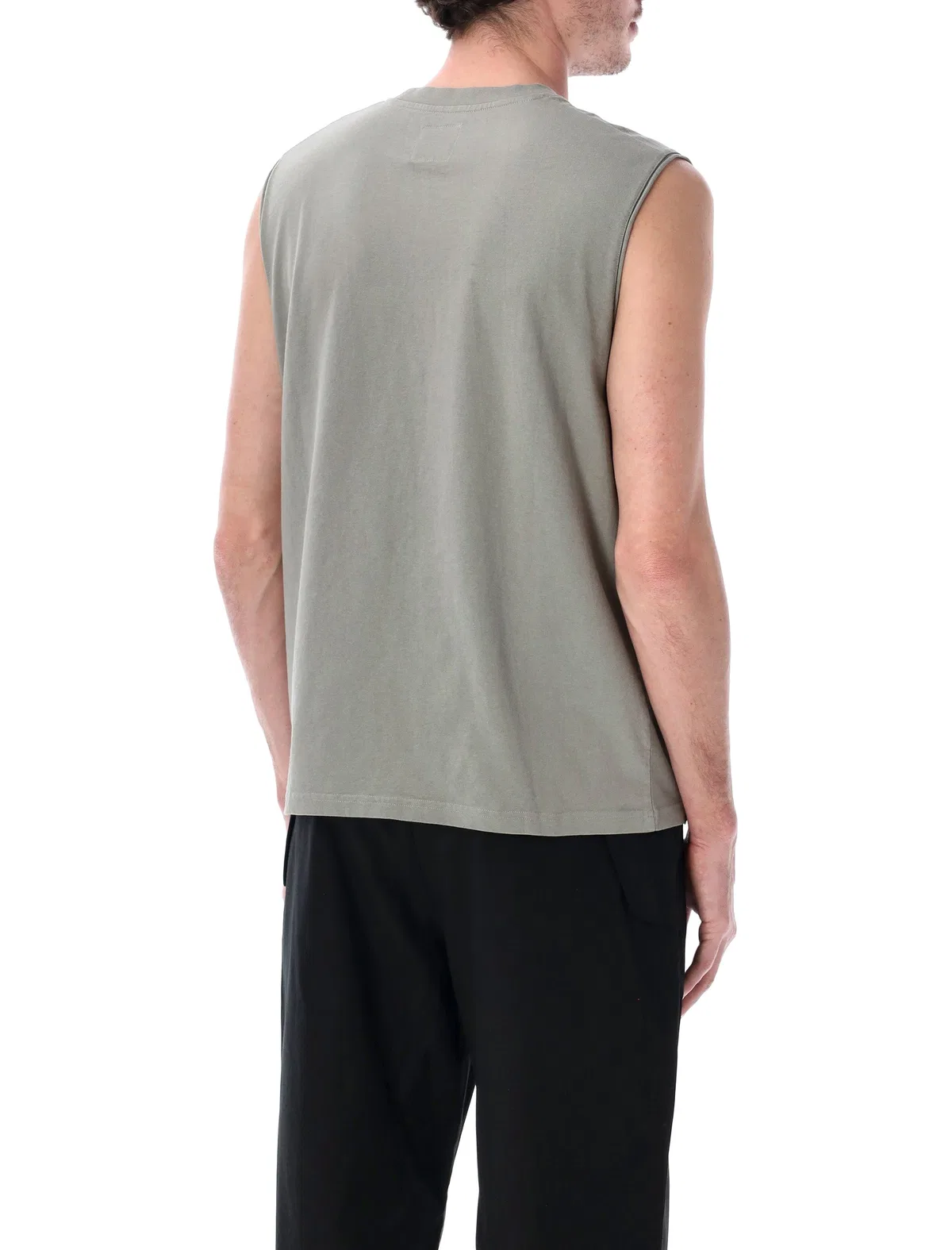 Roa Warmth Sleeveless Organic Cotton Tee