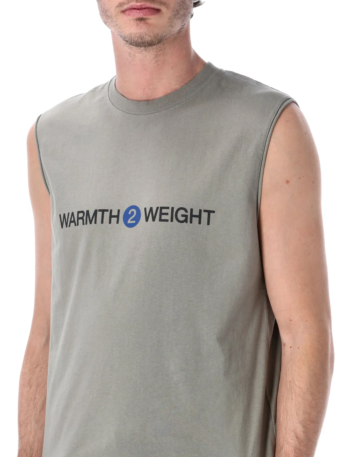 Roa Warmth Sleeveless Organic Cotton Tee