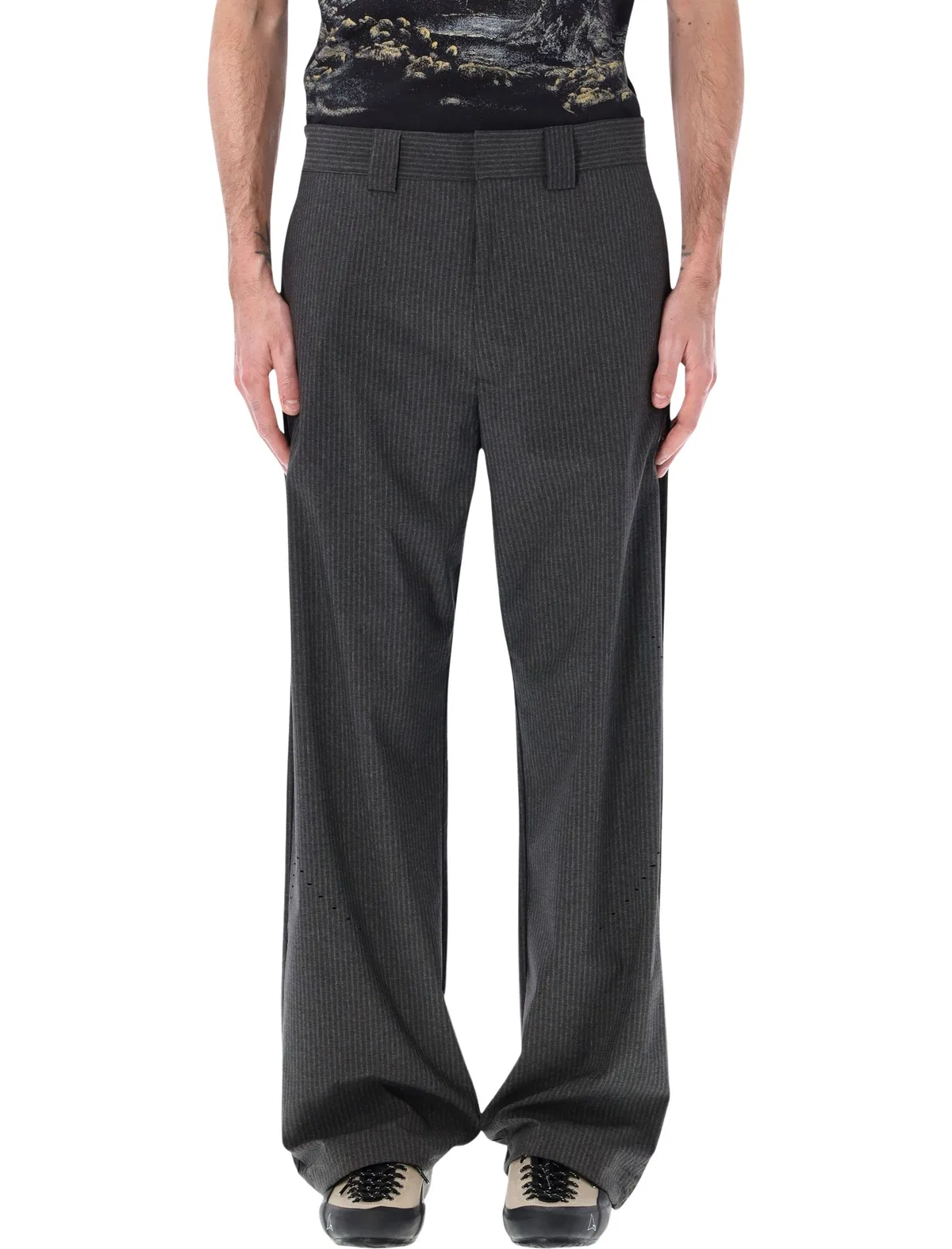 Roa Numb Pinstriped Packable Pants