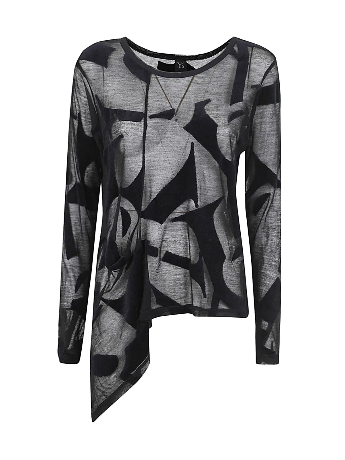 Y's E-Front Drape T
