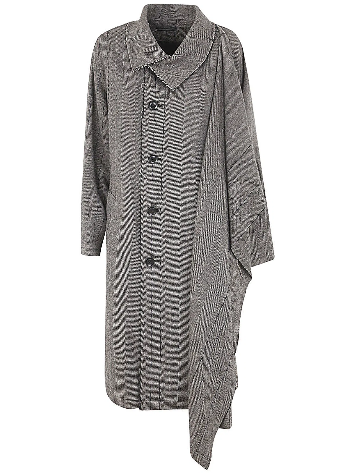 Y's Left Front Plush Coat