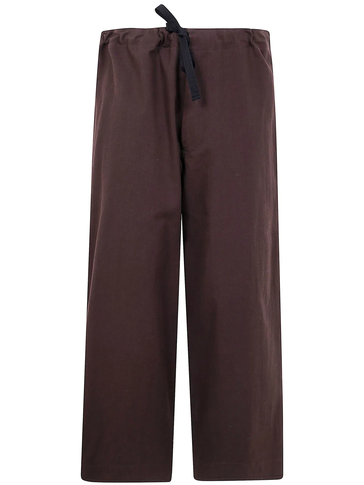 Y's Straight String Twill Trousers
