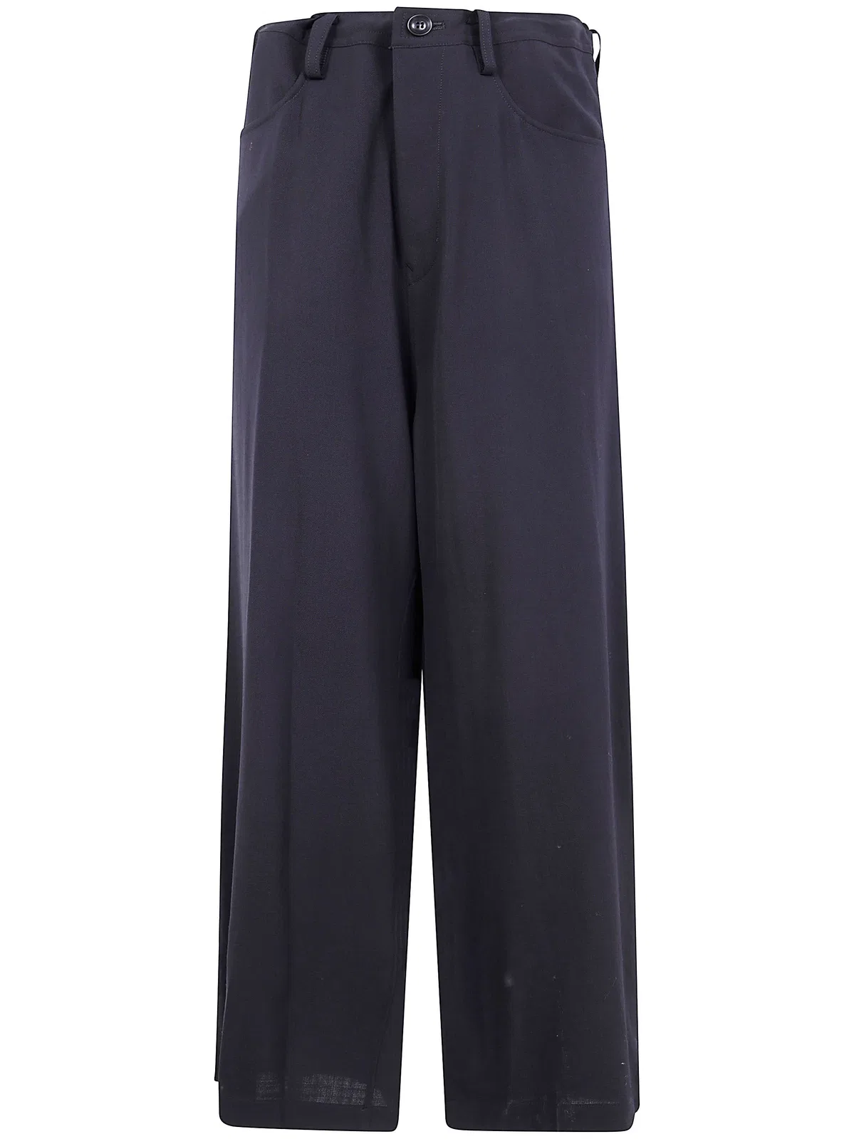 Y's Long Straight Trousers