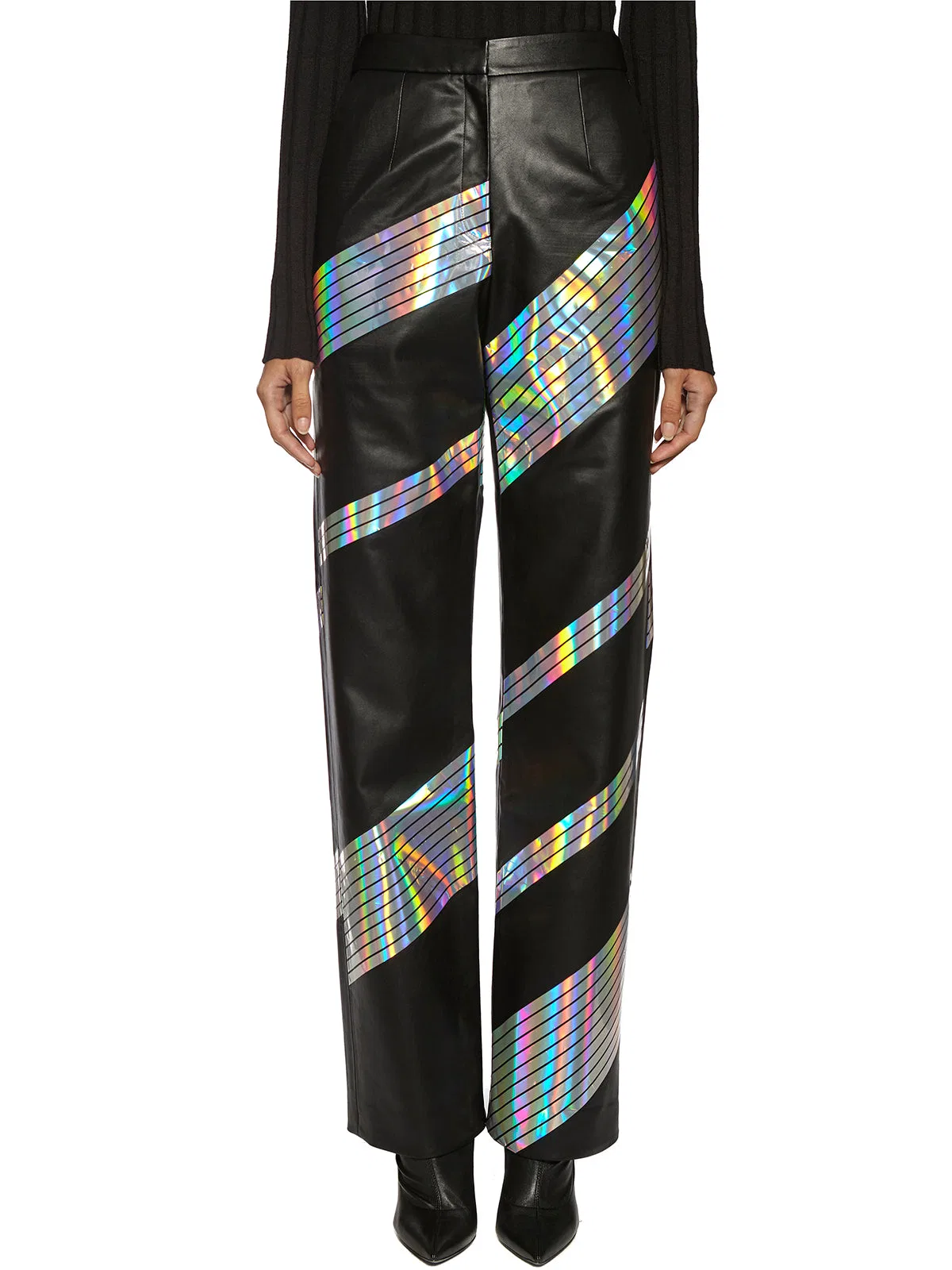 Materiel High-Waisted Trousers