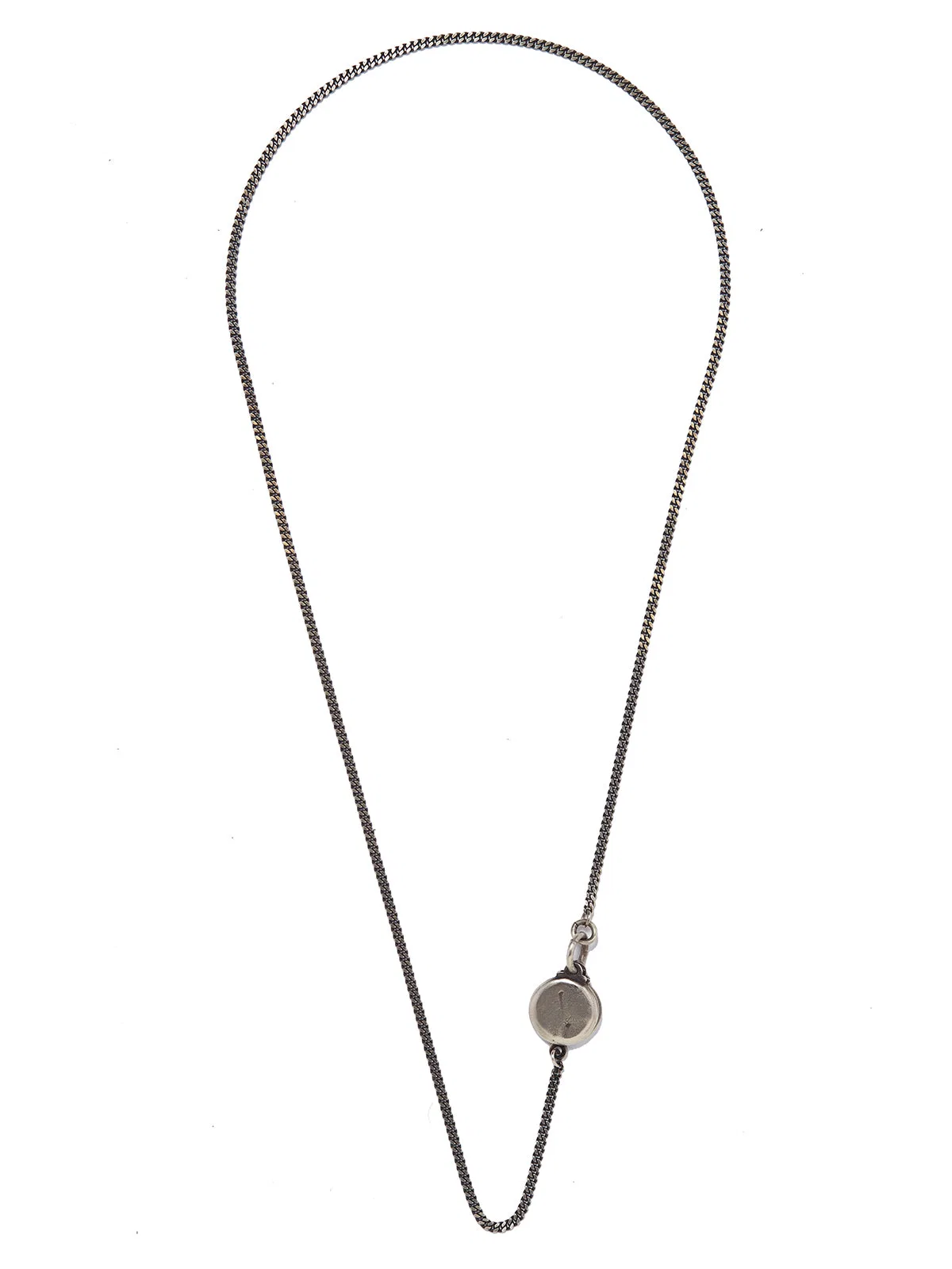 Werkstatt:Munchen Silver Necklace With Pendant