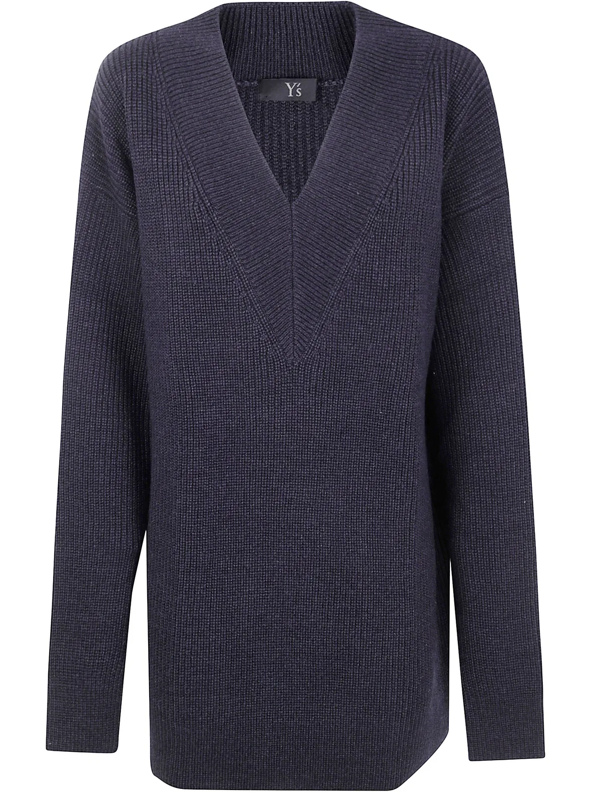 Y's Big V-Neck Cardigan
