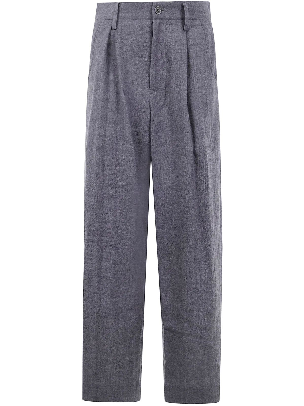 Y's U-1 Tuck Wide Pants