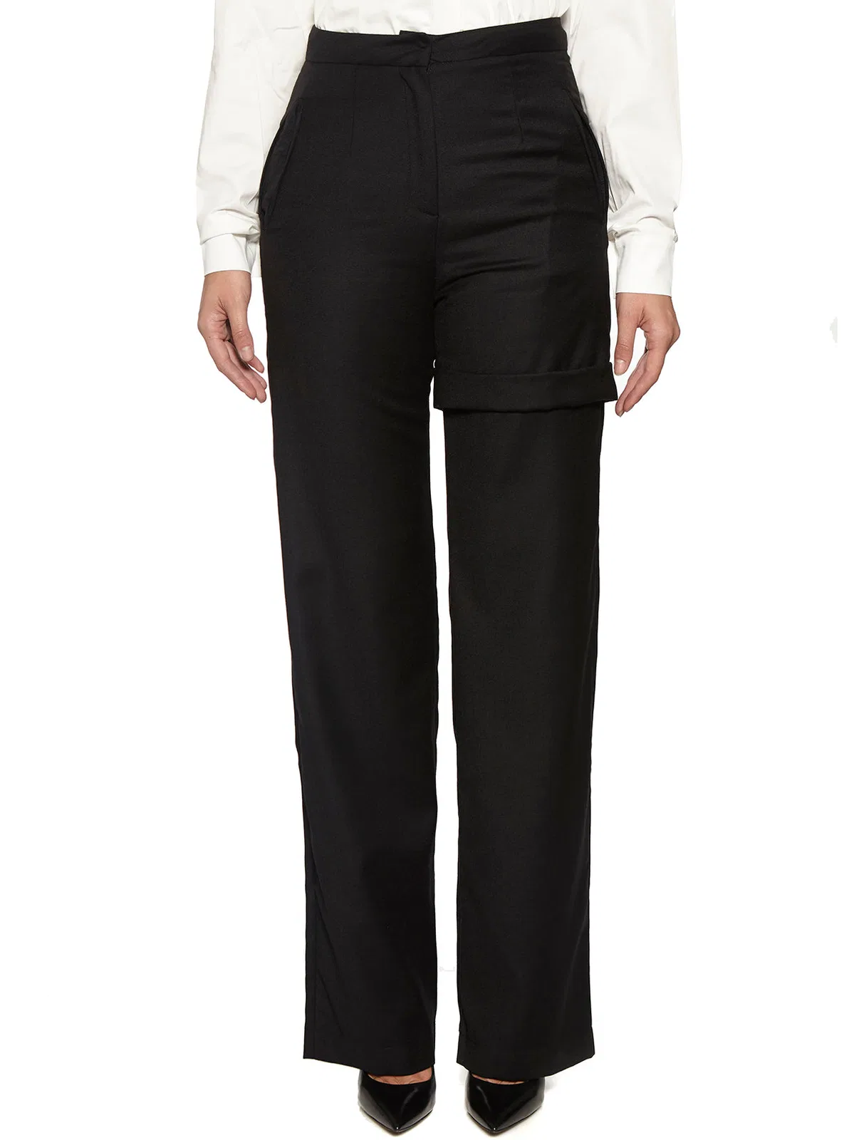 Materiel Wool Regular Trousers
