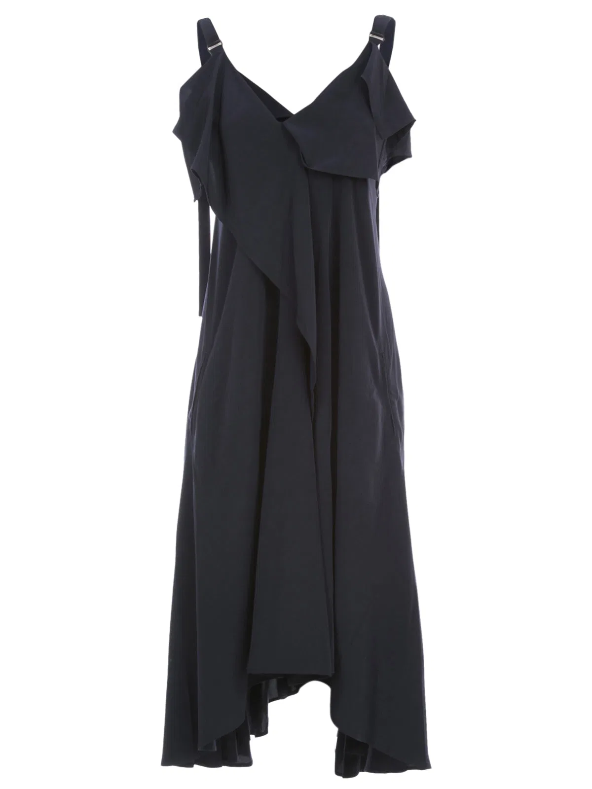 Y's U A Line Flare Dress W/Strap