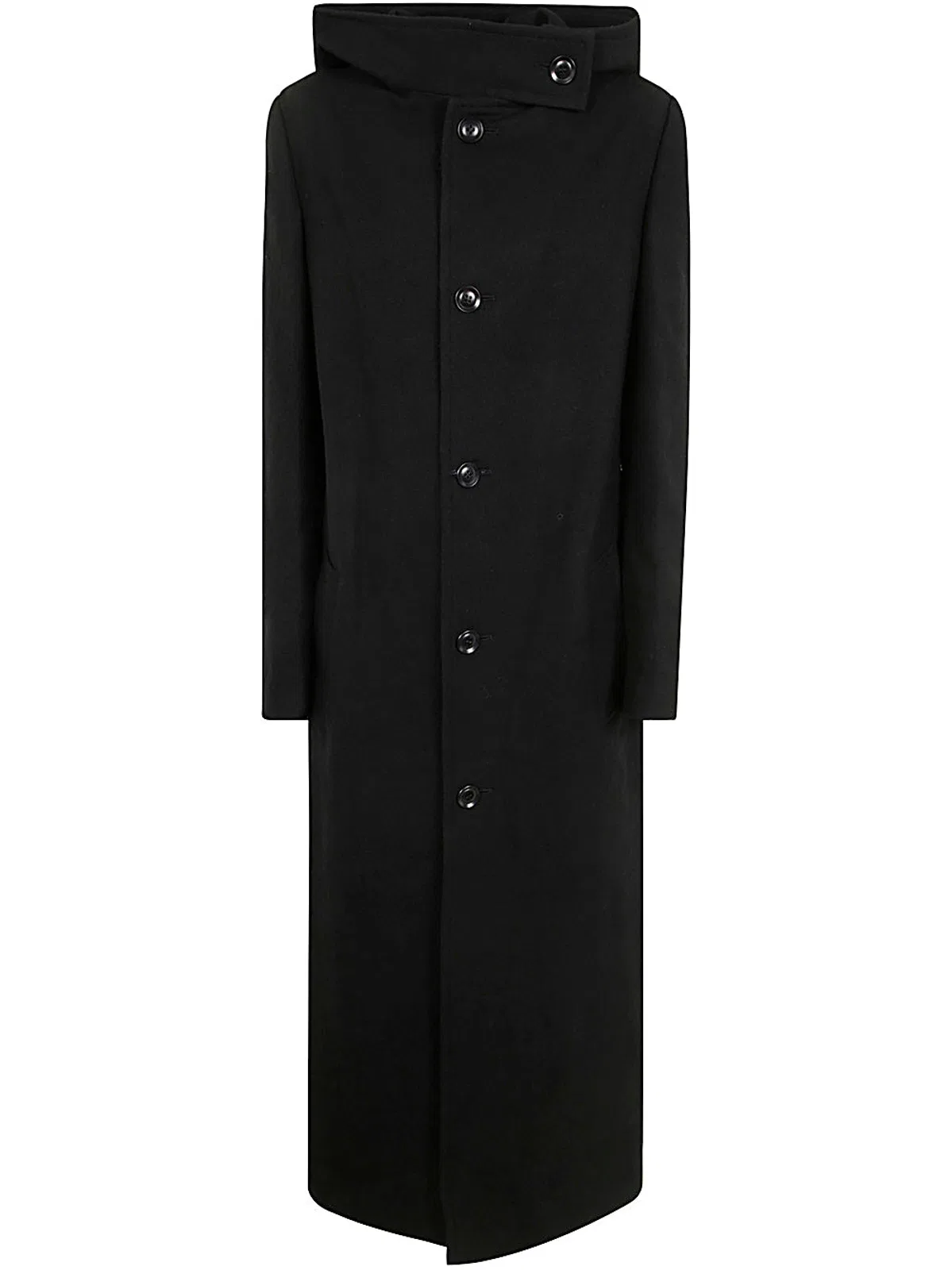 Y's U-Long C W/ Hoodie Coat