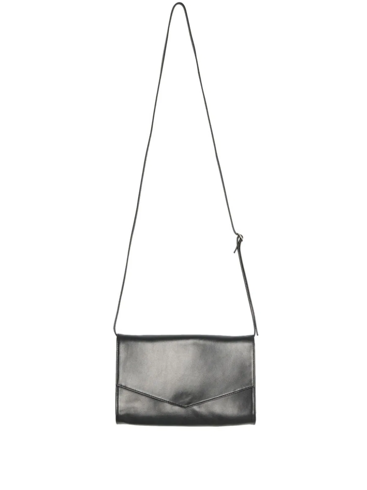 Y's Clutch Bag With Clasp