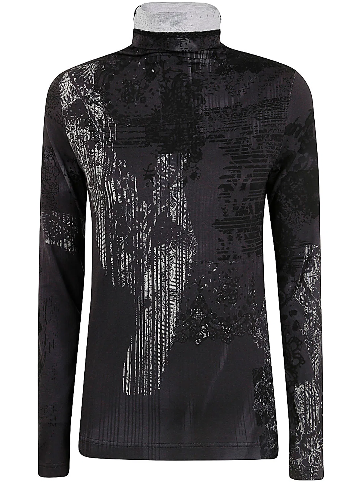 Y's High Neck Long Sleeve