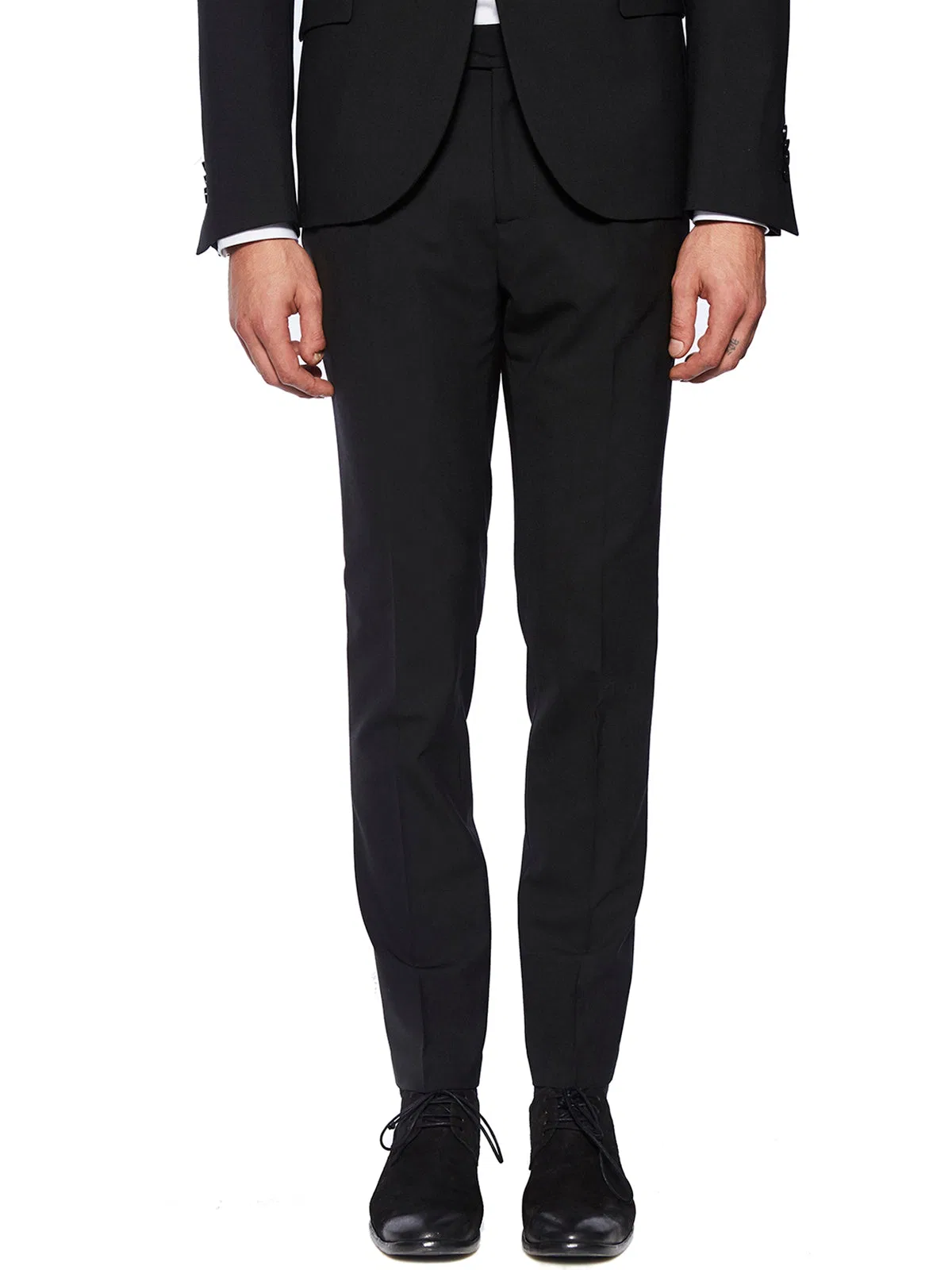 Daniele Alessandrini Trousers With Pinces