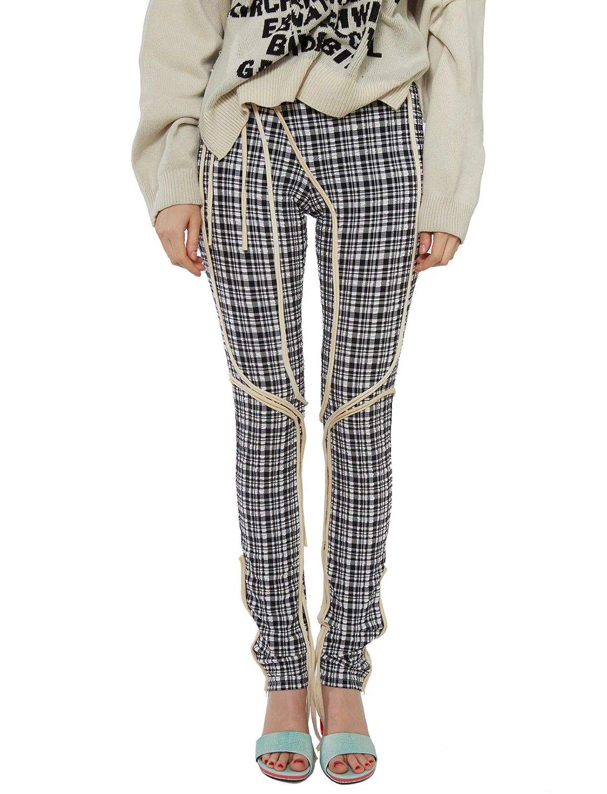 Ottolinger Nylon Trousers With Patch