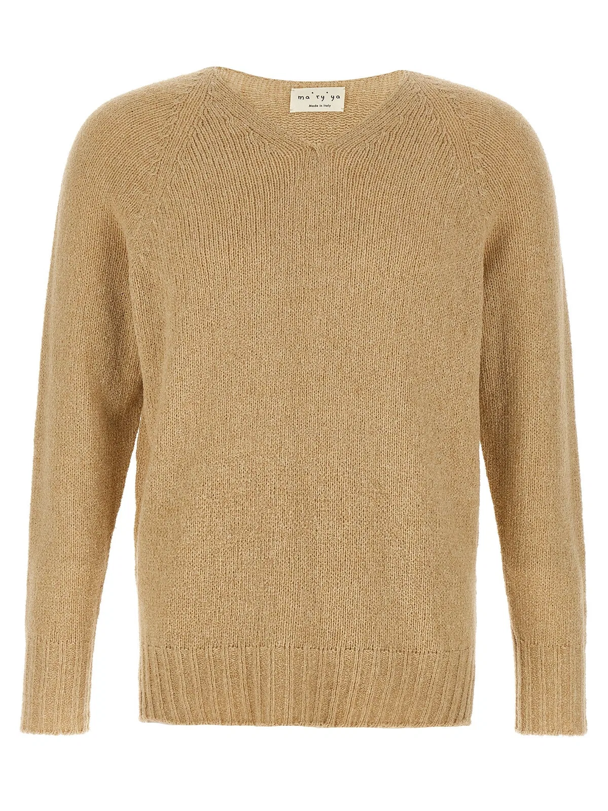 Ma'ry'ya Bouclé Sweater