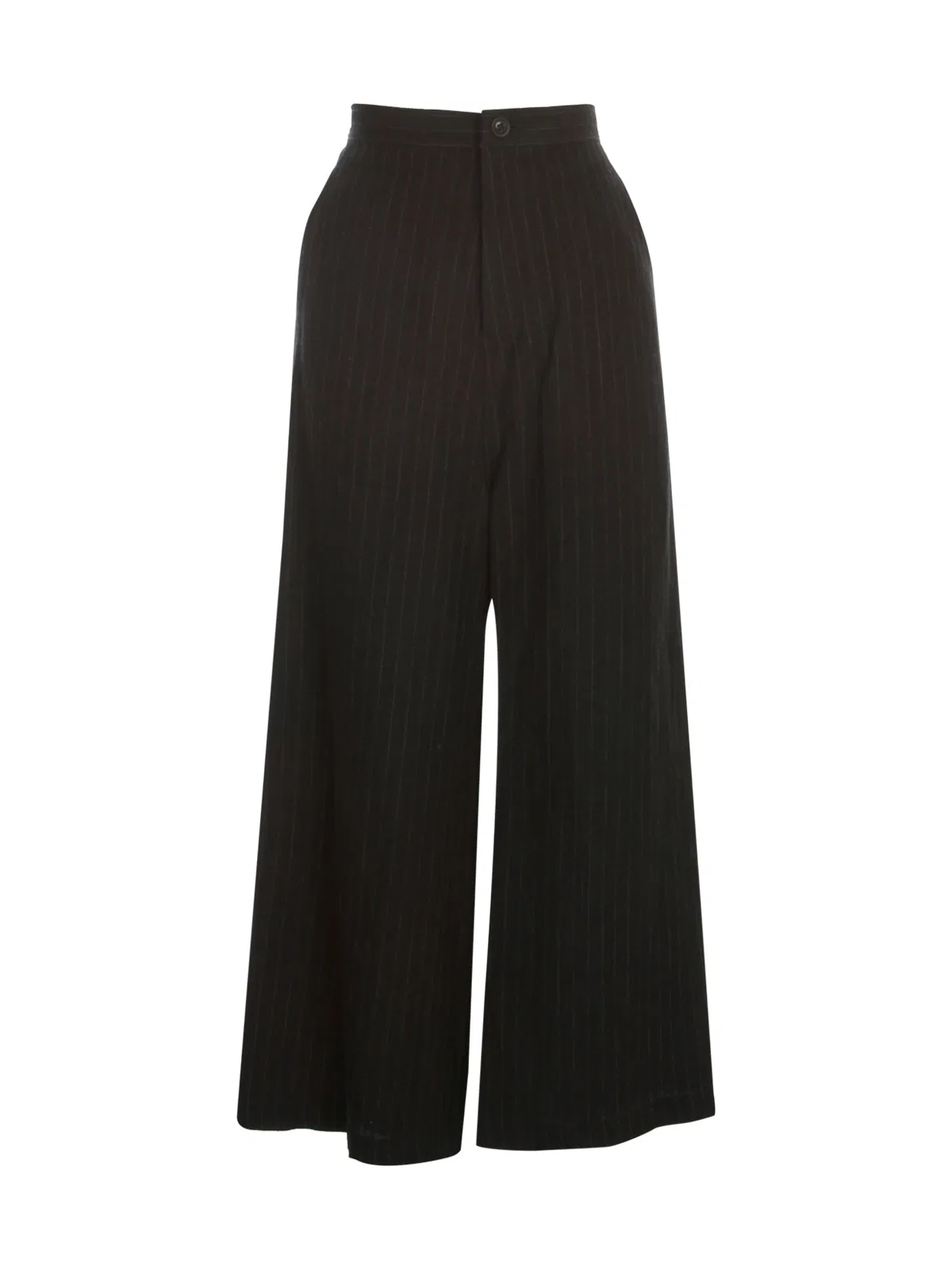 Y's O Straight Thick Pants Pinstripe