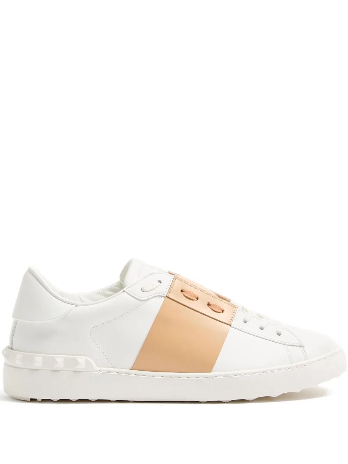 Valentino Garavani Open Leather Sneakers