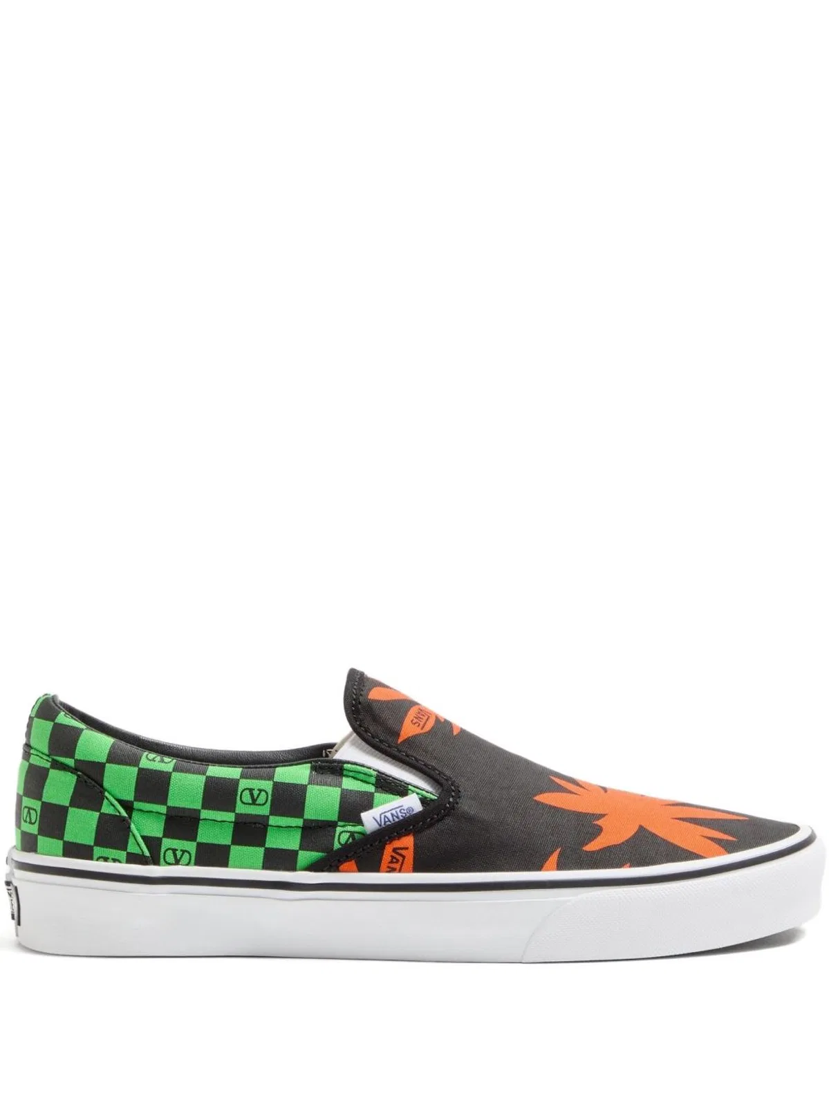 Valentino Garavani x Vans Valentino Garavani And Vans Canvas Slip 