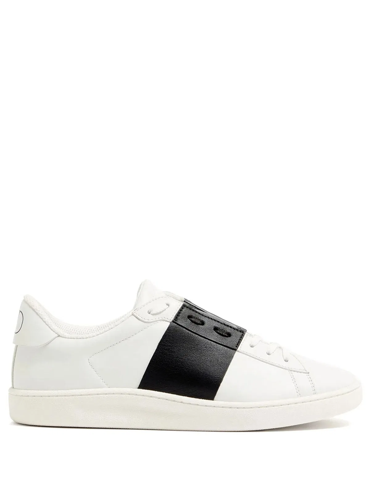 Valentino Garavani Open Royco Leather Sneakers
