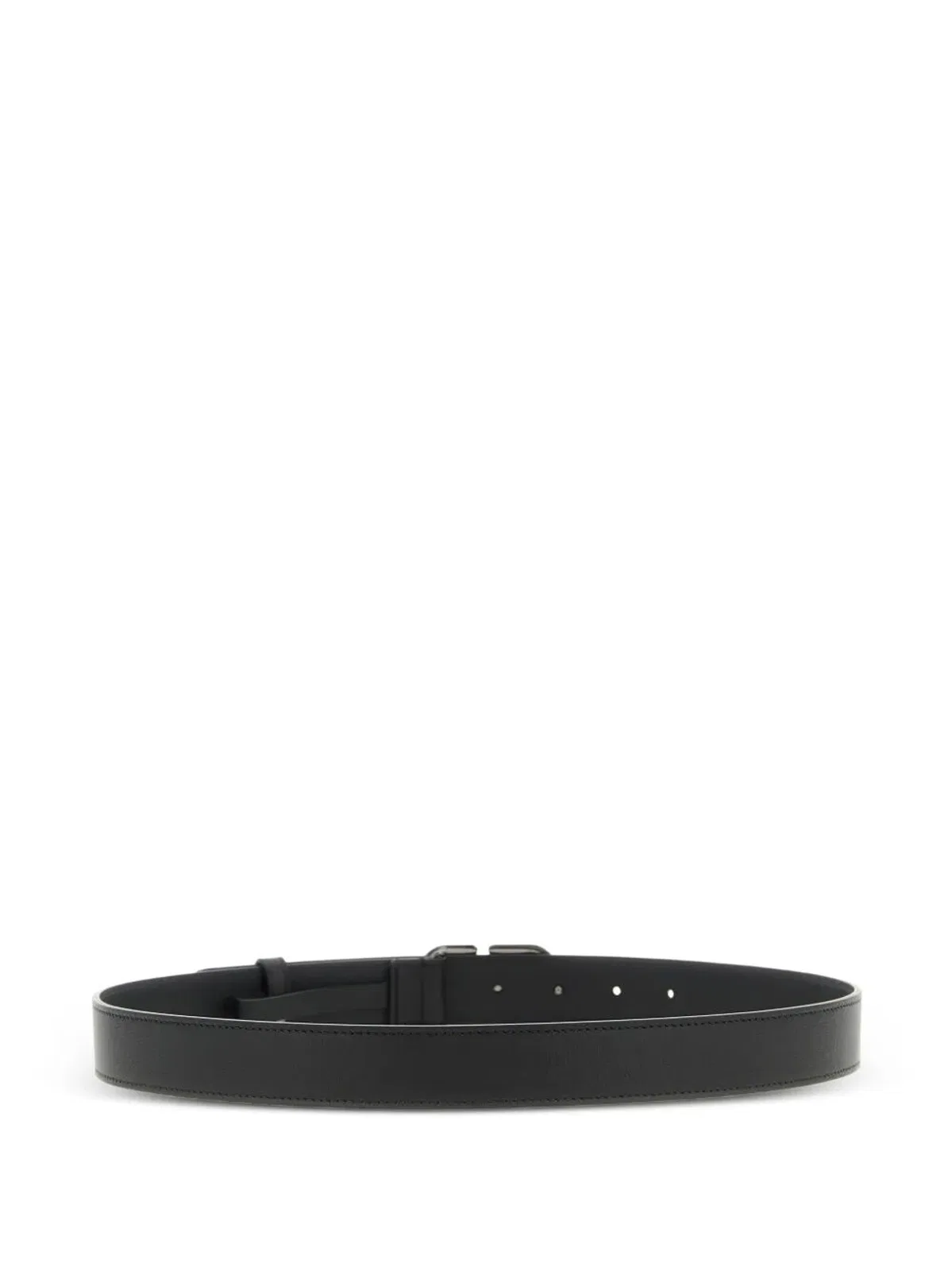 Valentino Garavani Vlogo Signature Belt In Shiny Calfskin