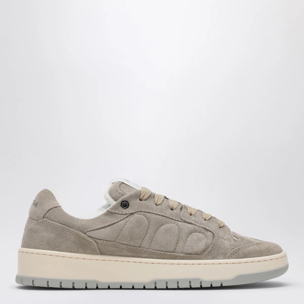 Santha Grey Suede Model 2 Sneakers