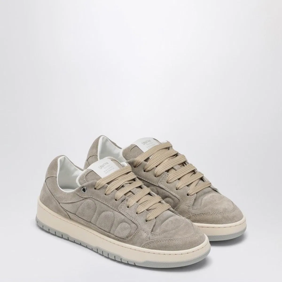Santha Grey Suede Model 2 Sneakers