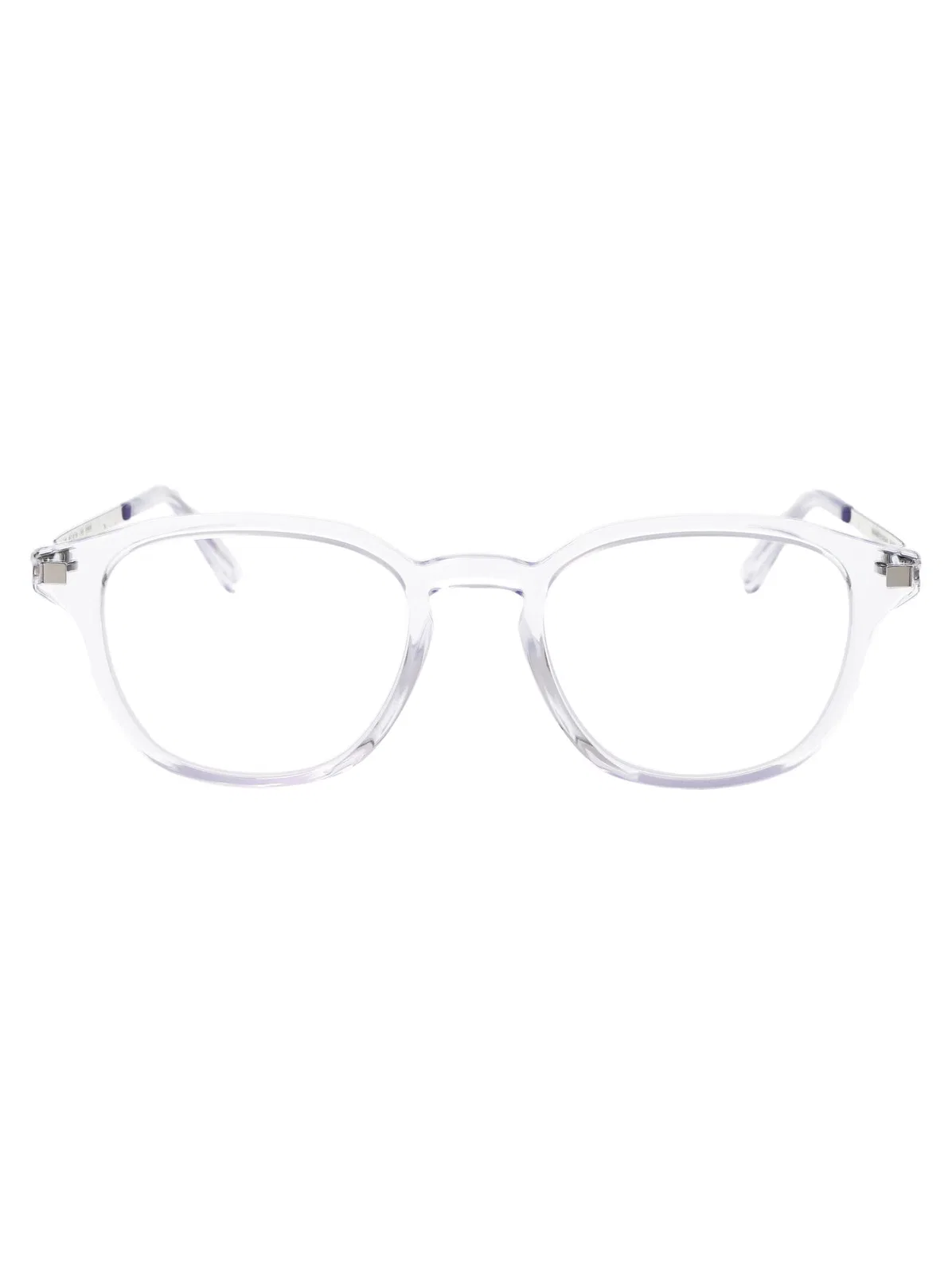 Mykita C72 Limpid/Shiny Silver Clear Steel Glas