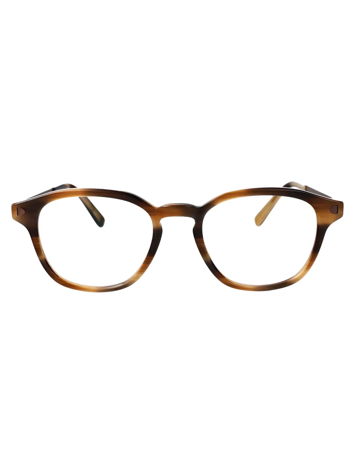 Mykita C175 Striped Brown/Mocca Metal Glasses