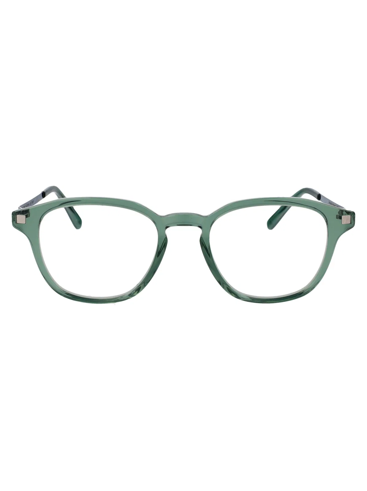 Mykita C191-Cypress Green/Shiny Silve Clear Ste