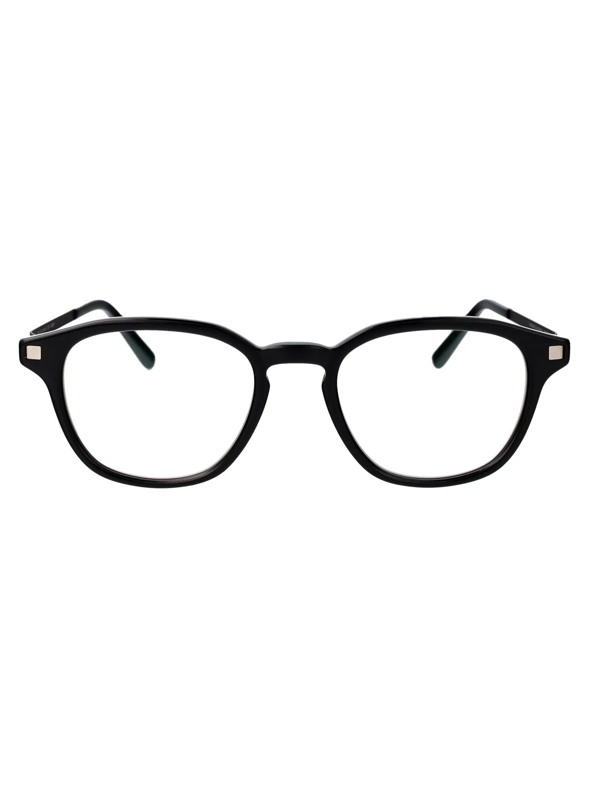Mykita C95 Black/Silver/Black Clear Steel Glass