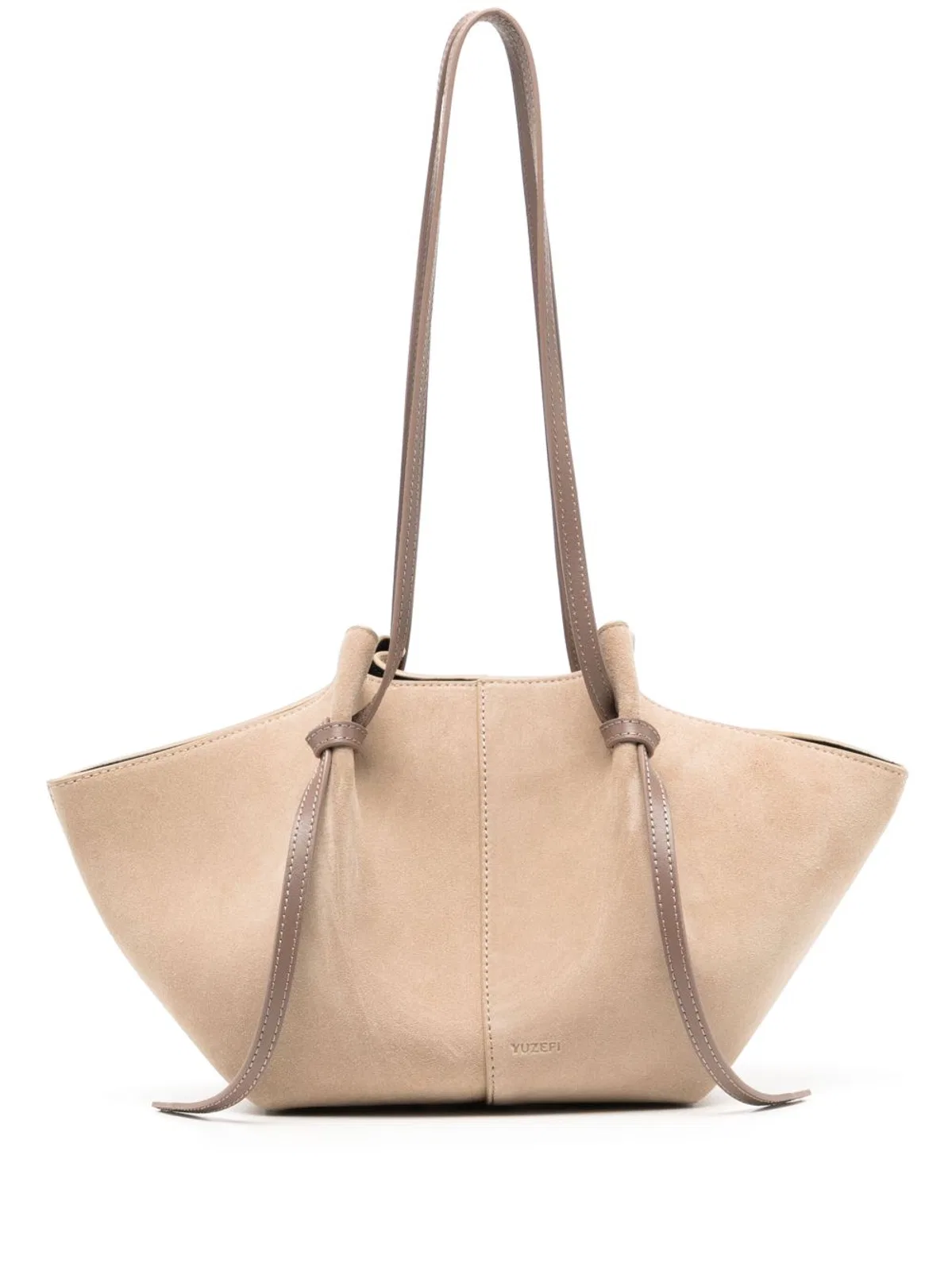 Yuzefi Mochi Suede Tote Bag