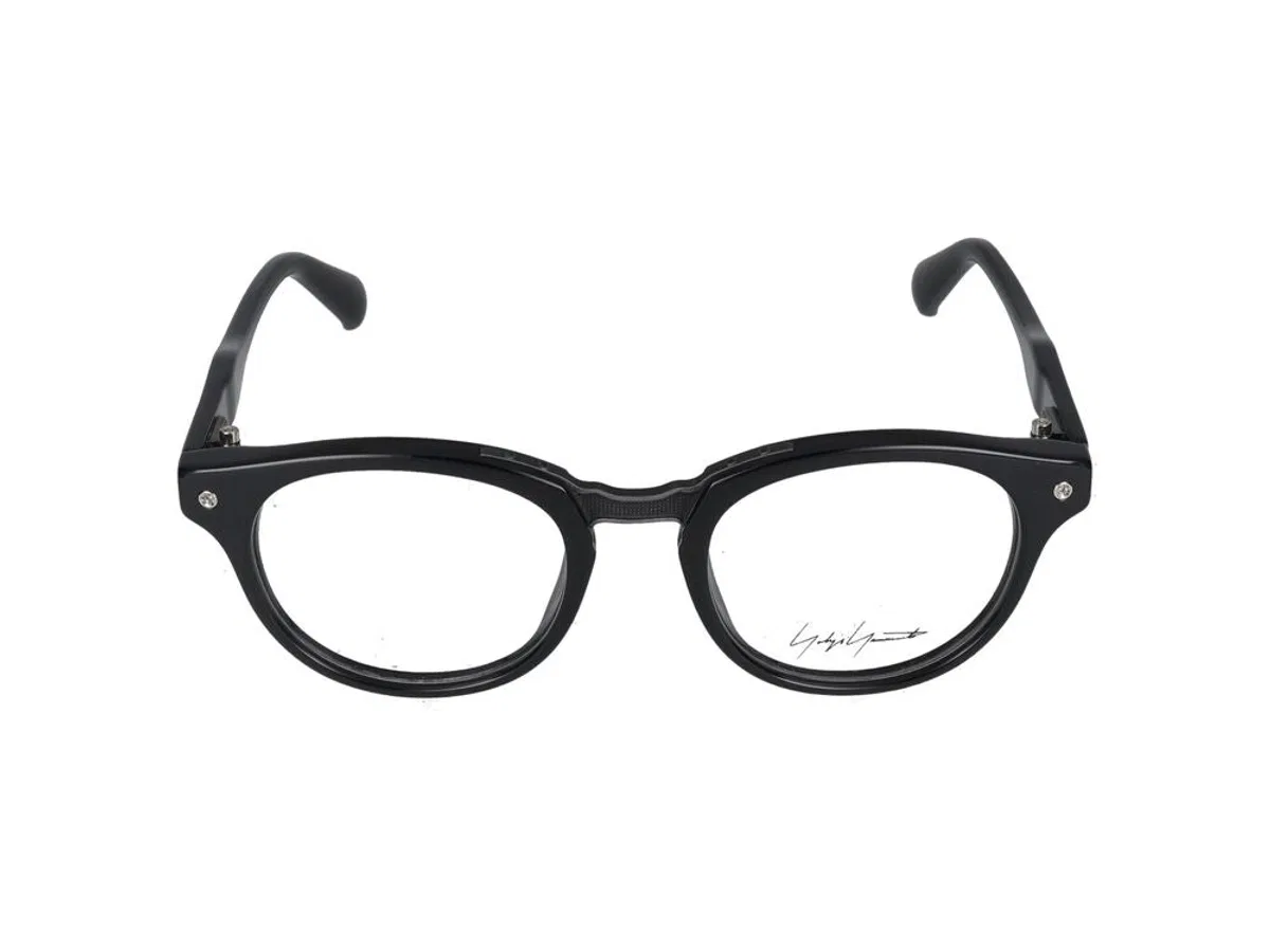 Yohji Yamamoto Eyeglasses Yy037 C01 50/21/145