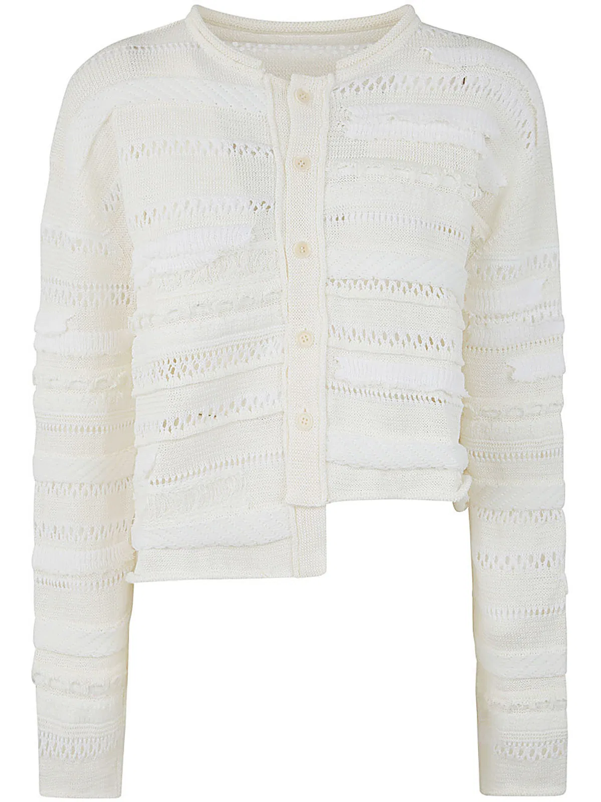 Y's Short Assymetry Cardigan