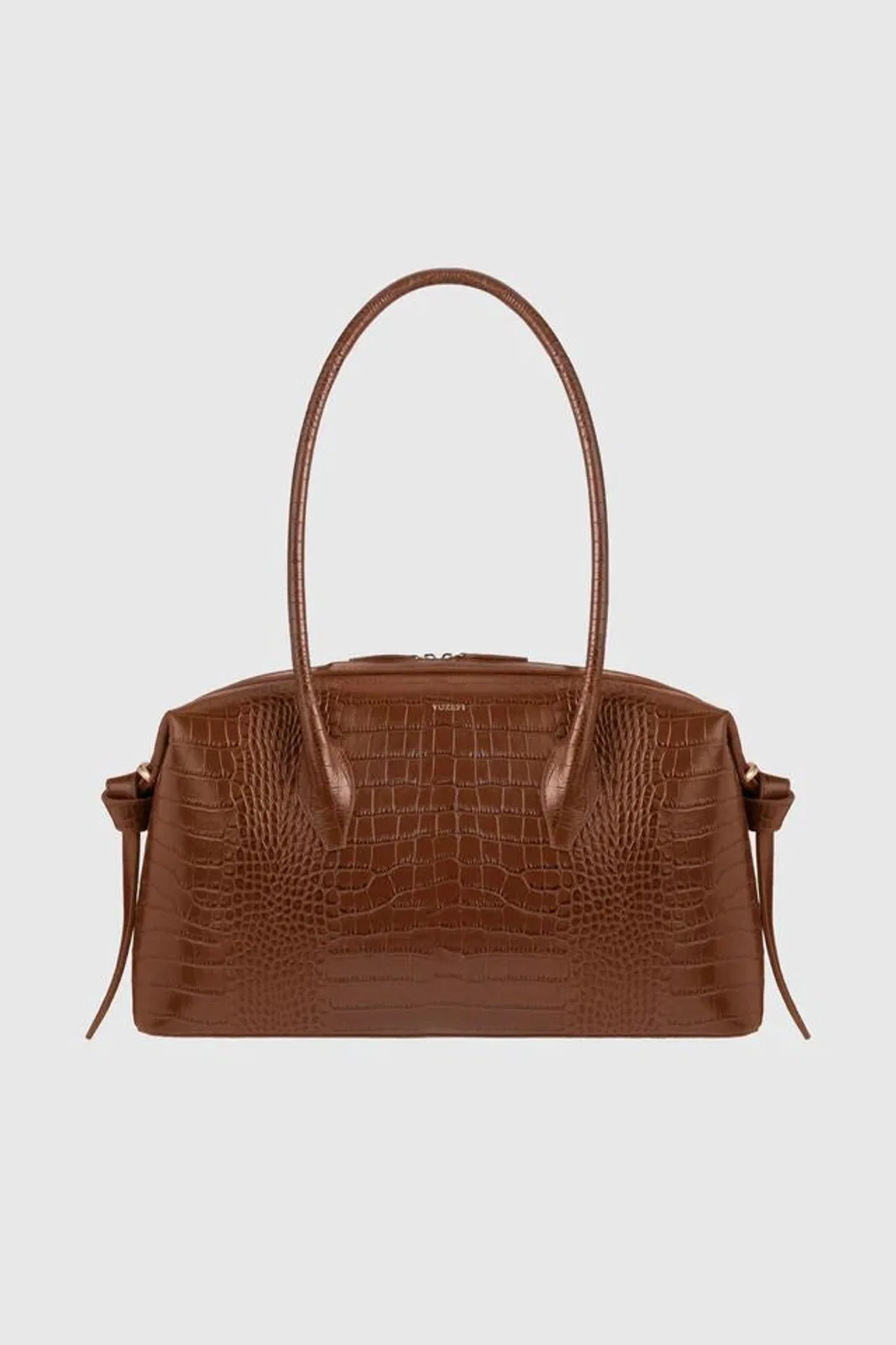 Yuzefi Brioche Duffle Lth Leather Brown