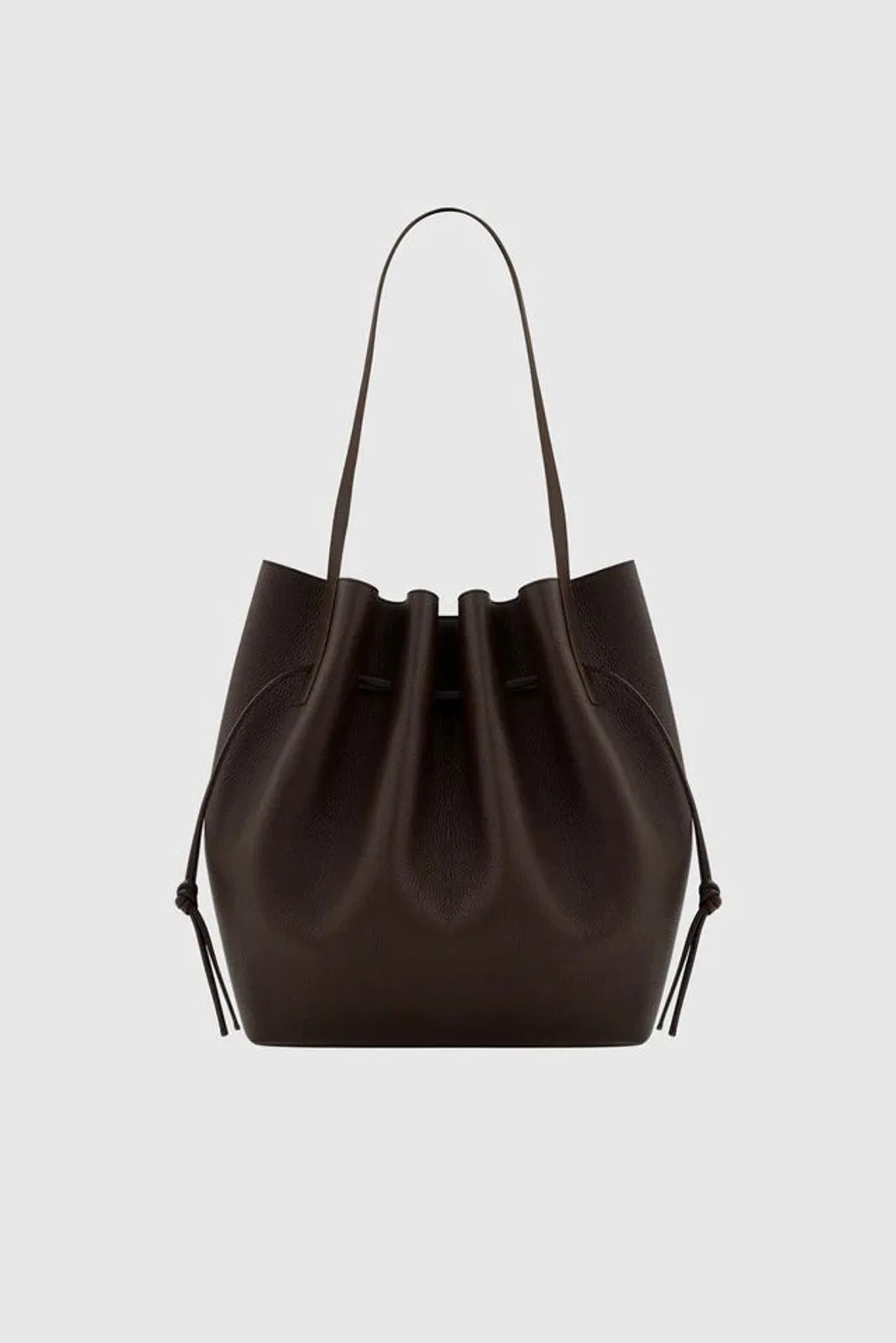 Yuzefi Scallop Tote Chocolate