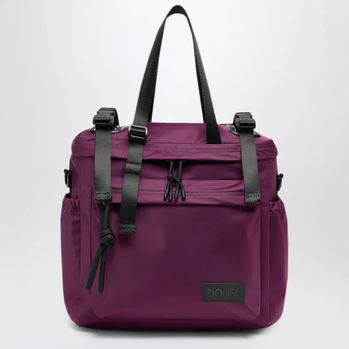 Done! East+West Backpack In Burgundy