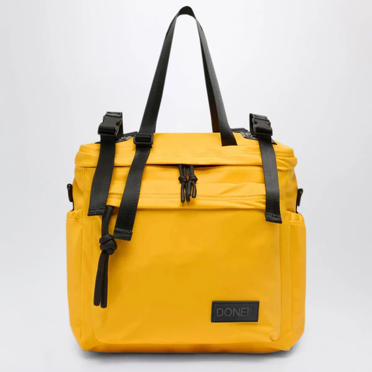 Done! East+West Backpack In Yellow