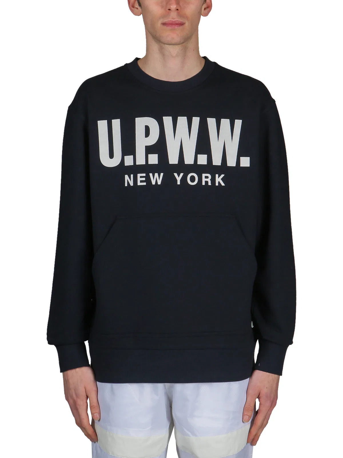 U.P.W.W. Crewneck Sweatshirt With Inserts