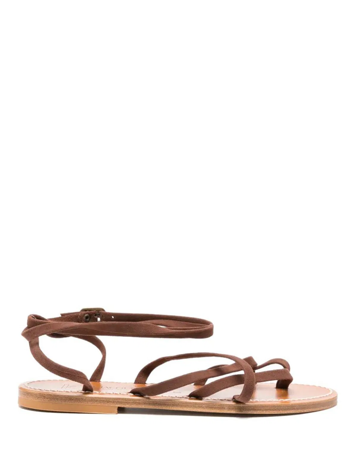 KJacques Gaia Suede Sandals