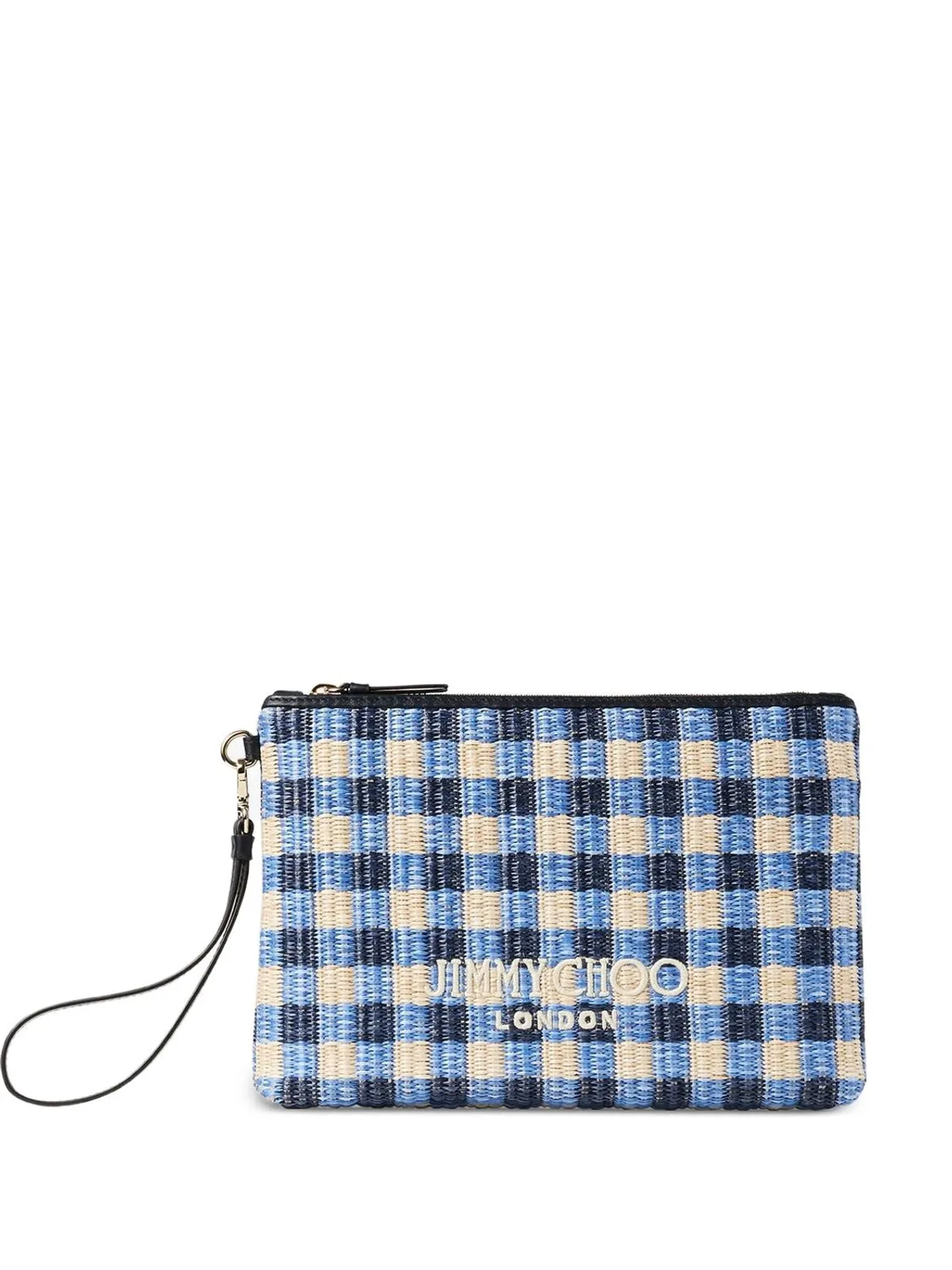 Jimmy Choo Zipped Flat Pouch