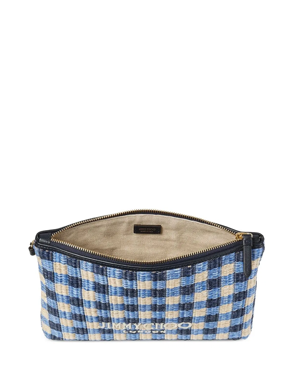 Jimmy Choo Zipped Flat Pouch