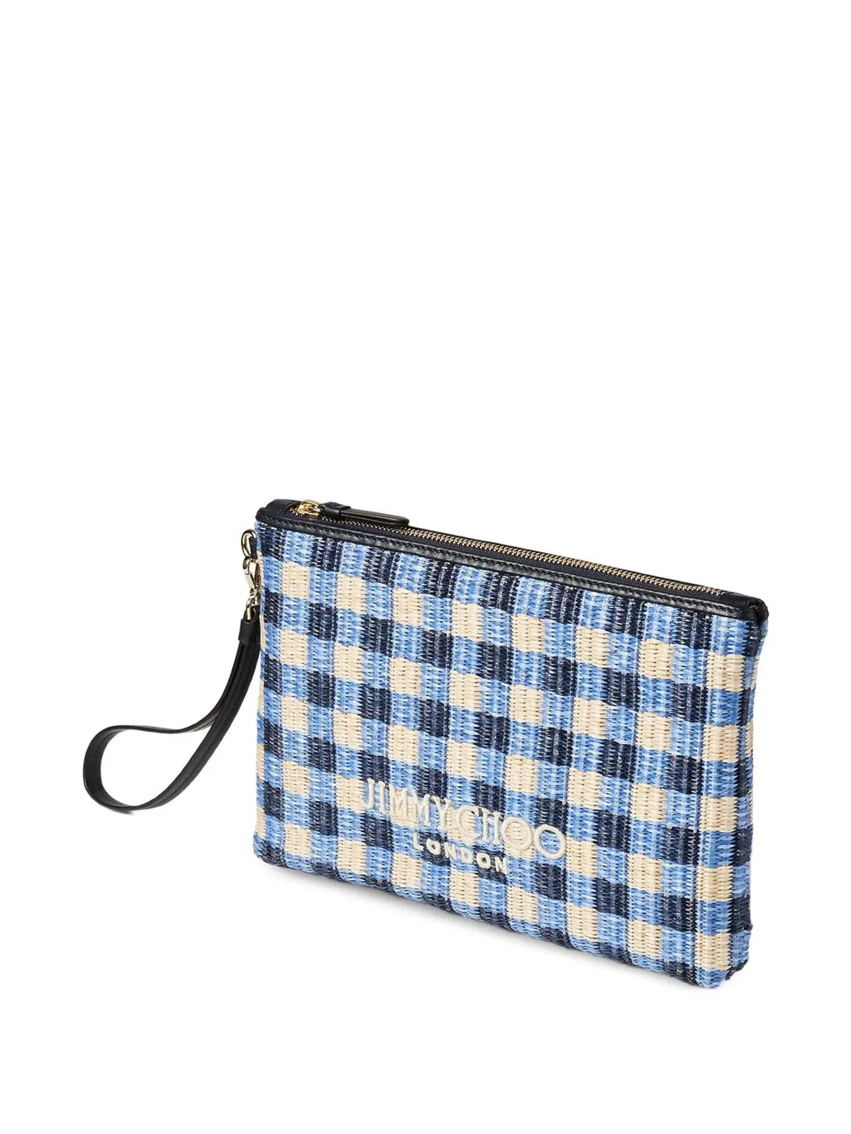 Jimmy Choo Zipped Flat Pouch