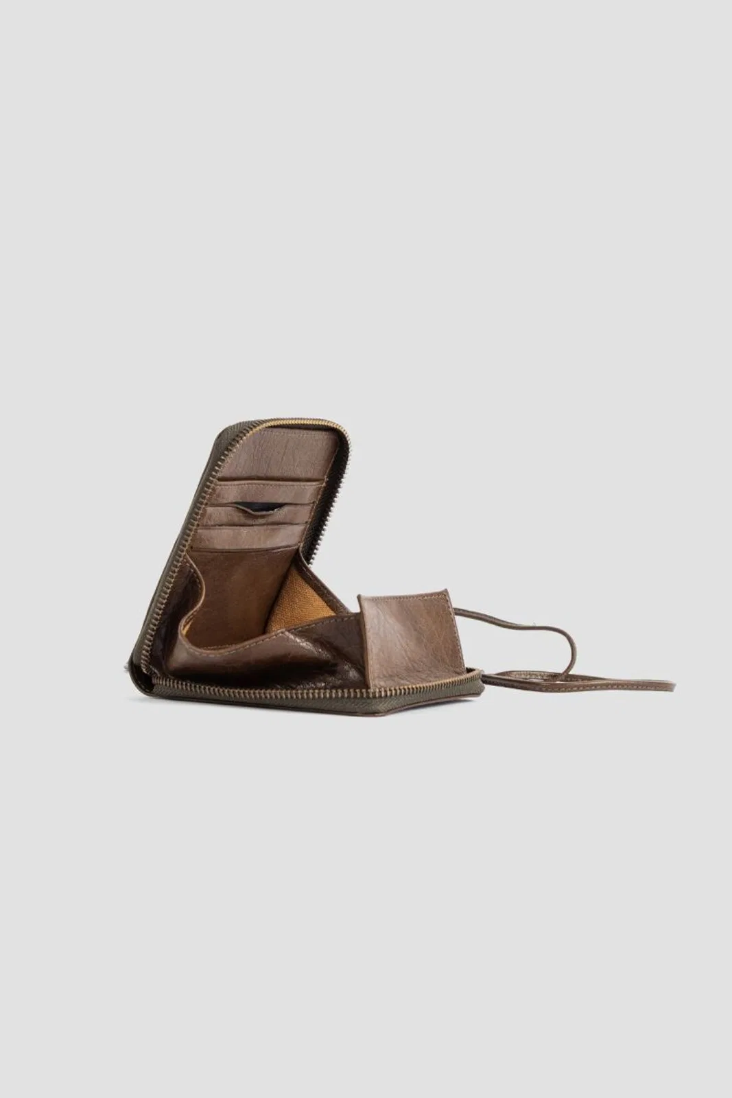 Bea Mombaers Zip Wallet